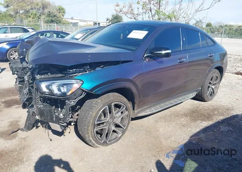 2023 Mercedes-Benz Amg Gle 53 Coupe 4Matic from USA, damaged, VIN 4JGFD6BBXPA901277